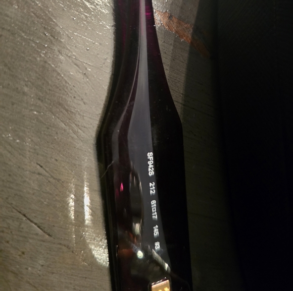 Oversized Salvatore Ferragamo Womens Sunglasses - Picture 4 of 7